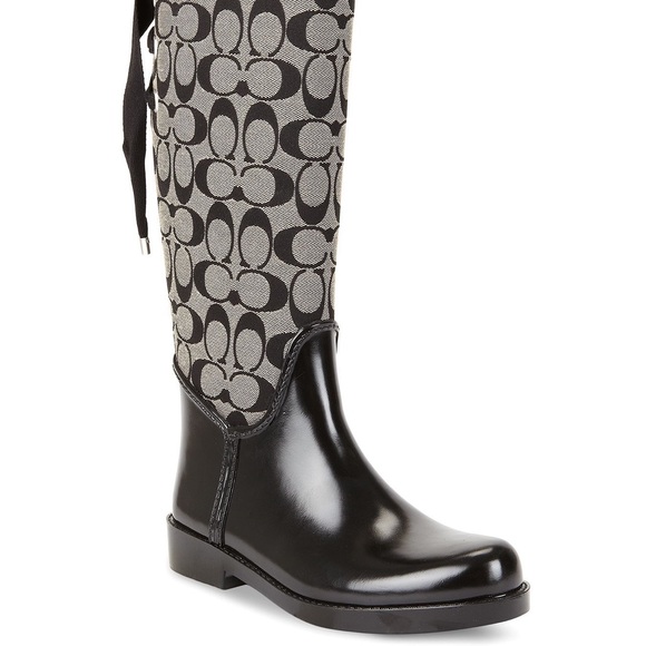 Coach Rainboots